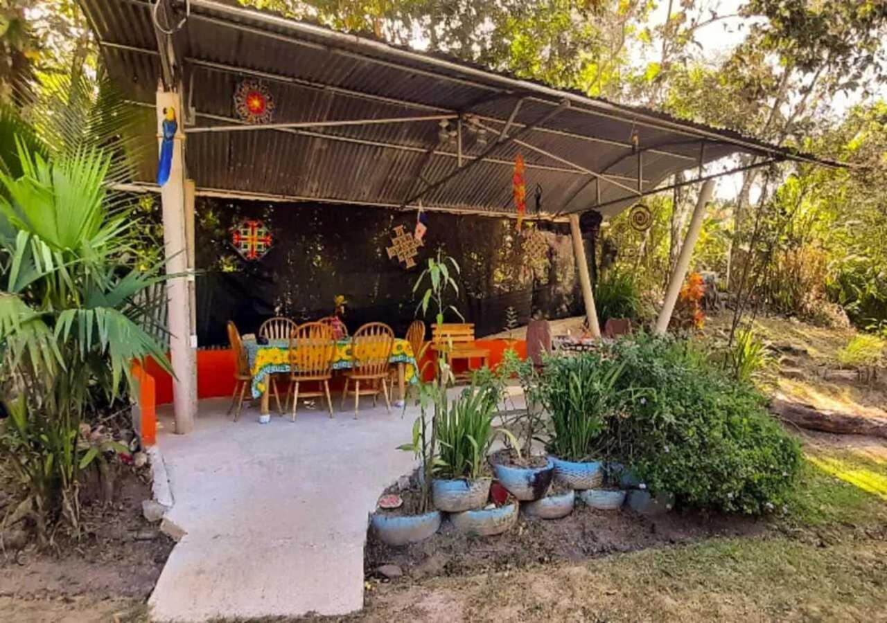 Hostal Familiar El Angel Panama B&B Pajonal Arriba ภายนอก รูปภาพ