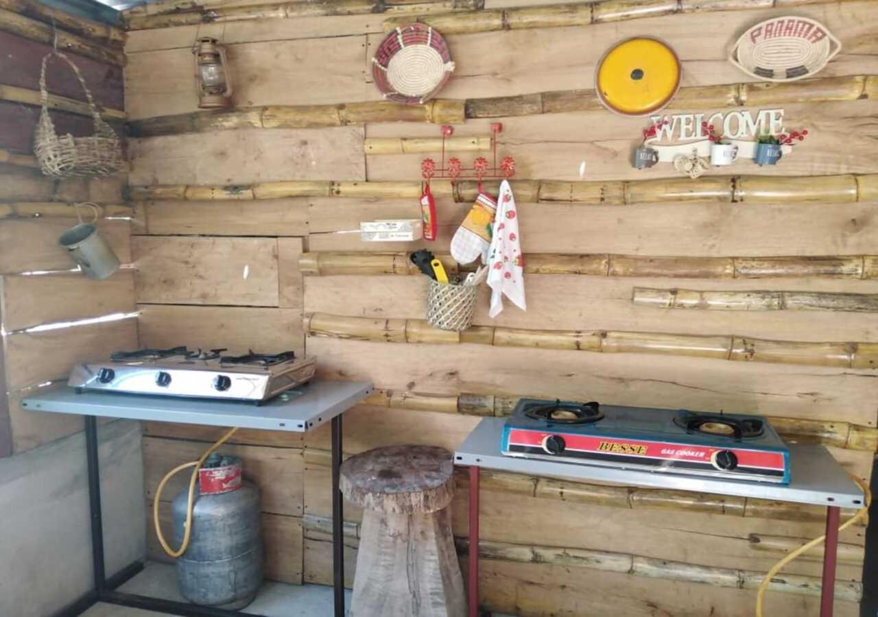 Hostal Familiar El Angel Panama B&B Pajonal Arriba ภายนอก รูปภาพ