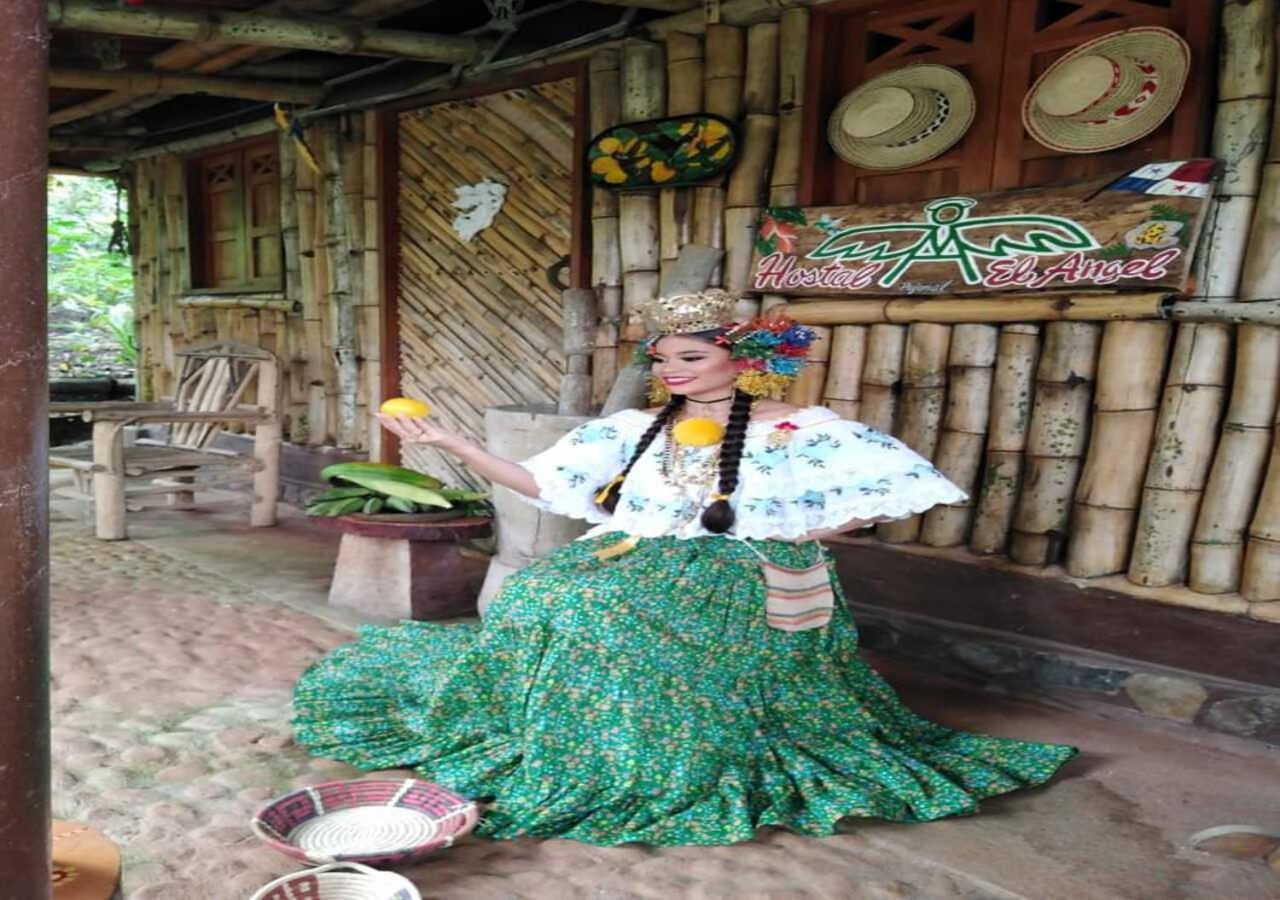 Hostal Familiar El Angel Panama B&B Pajonal Arriba ภายนอก รูปภาพ