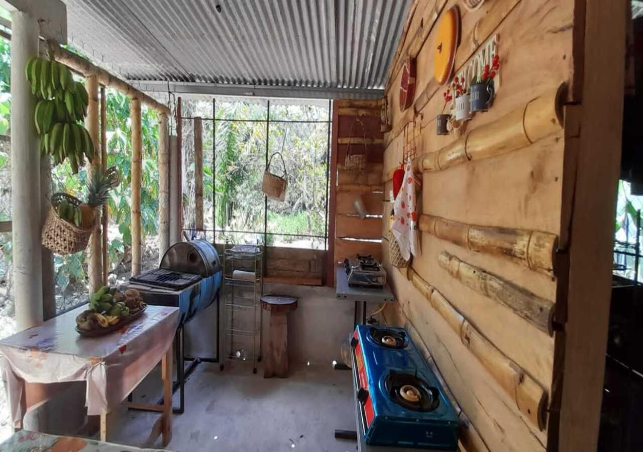 Hostal Familiar El Angel Panama B&B Pajonal Arriba ภายนอก รูปภาพ