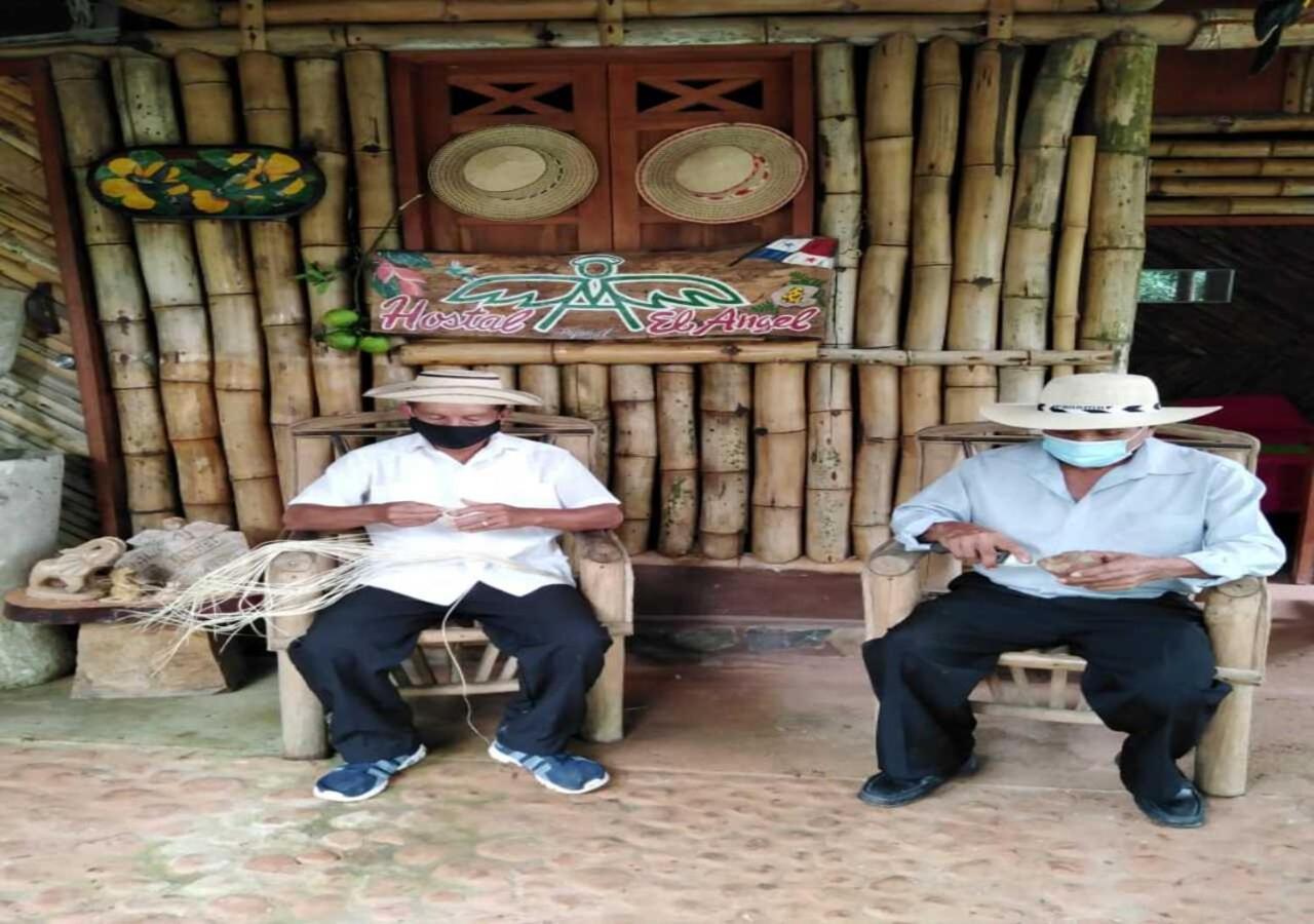 Hostal Familiar El Angel Panama B&B Pajonal Arriba ภายนอก รูปภาพ