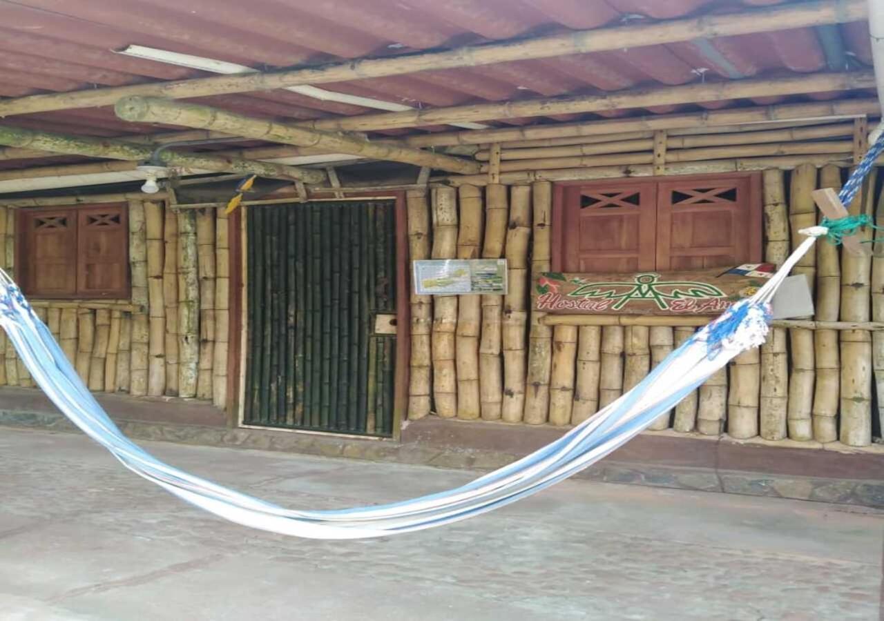 Hostal Familiar El Angel Panama B&B Pajonal Arriba ภายนอก รูปภาพ