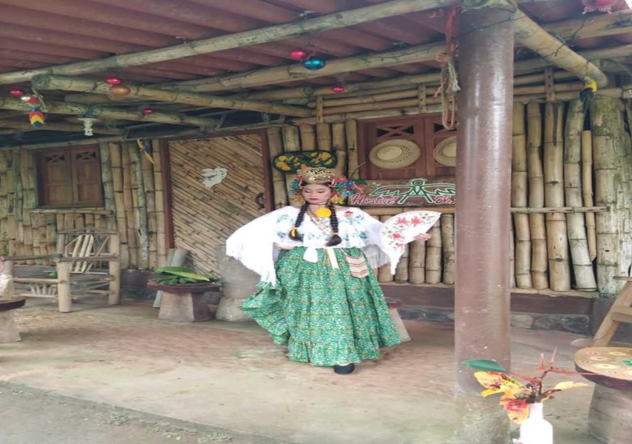 Hostal Familiar El Angel Panama B&B Pajonal Arriba ภายนอก รูปภาพ