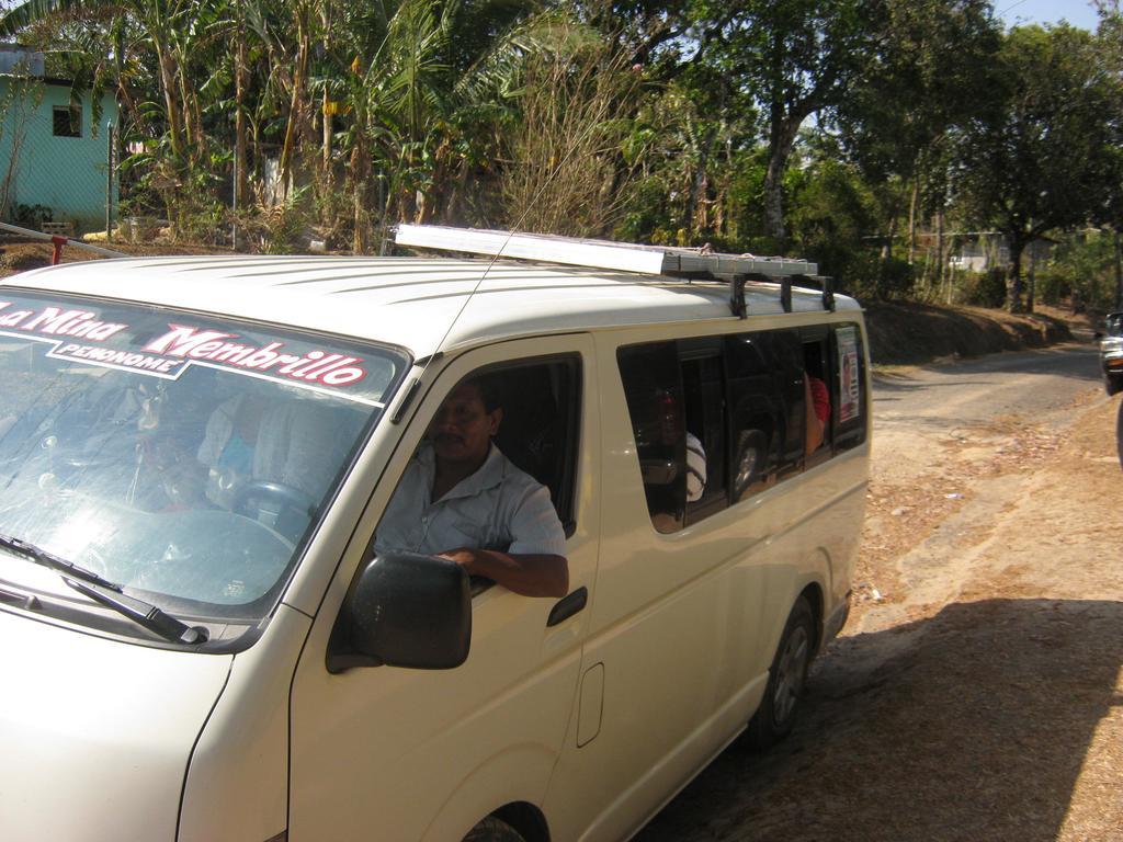 Hostal Familiar El Angel Panama B&B Pajonal Arriba ภายนอก รูปภาพ