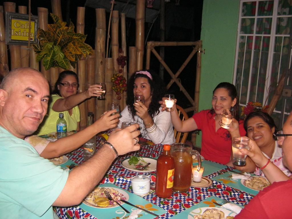 Hostal Familiar El Angel Panama B&B Pajonal Arriba ภายนอก รูปภาพ