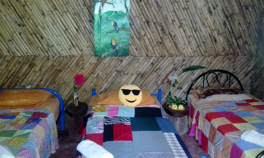 Hostal Familiar El Angel Panama B&B Pajonal Arriba ภายนอก รูปภาพ