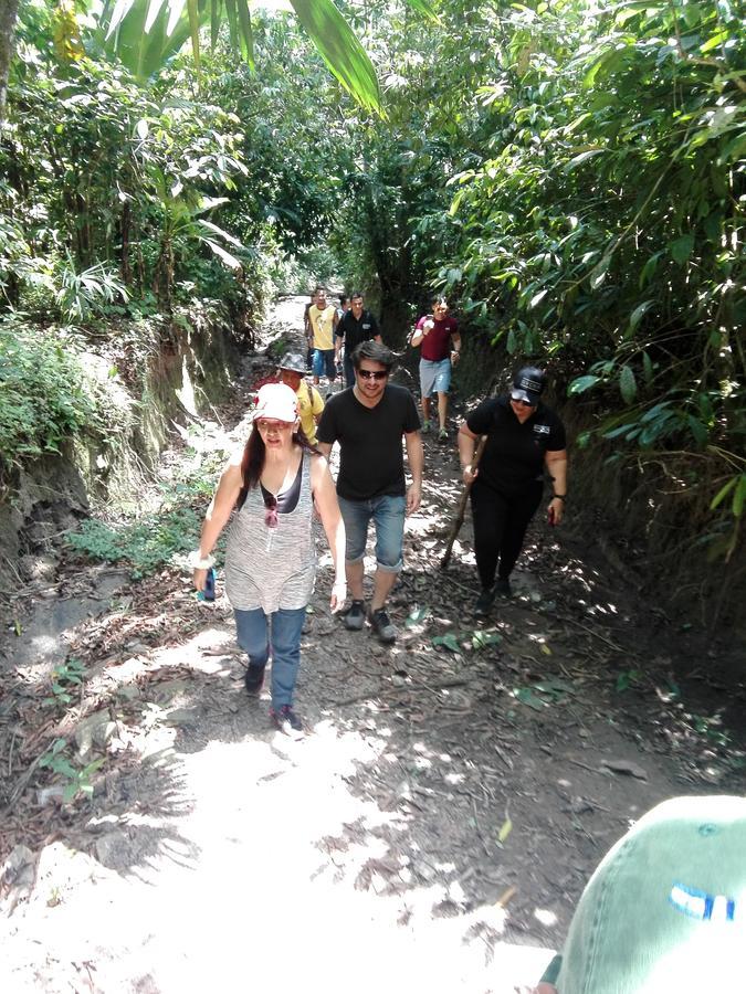 Hostal Familiar El Angel Panama B&B Pajonal Arriba ภายนอก รูปภาพ