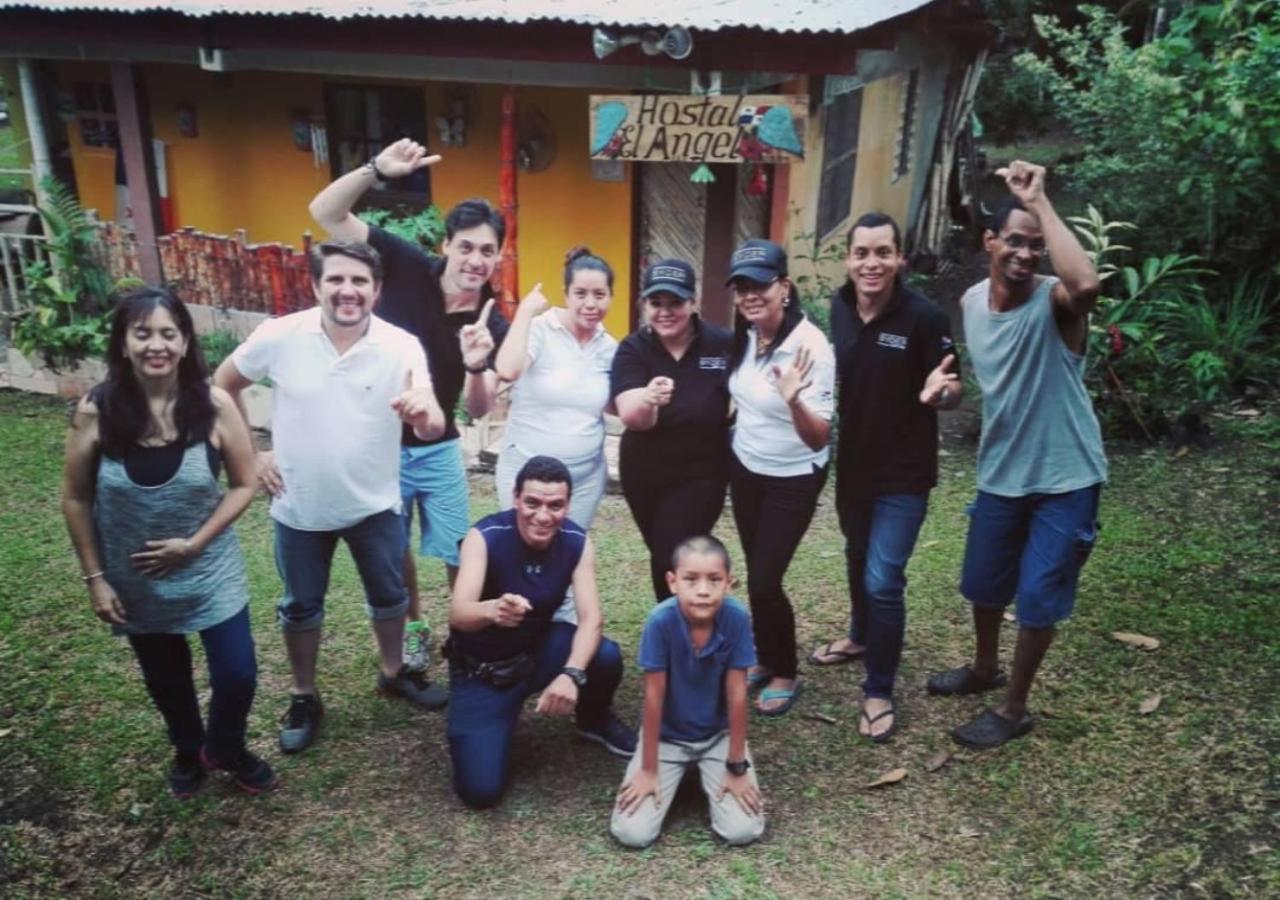 Hostal Familiar El Angel Panama B&B Pajonal Arriba ภายนอก รูปภาพ