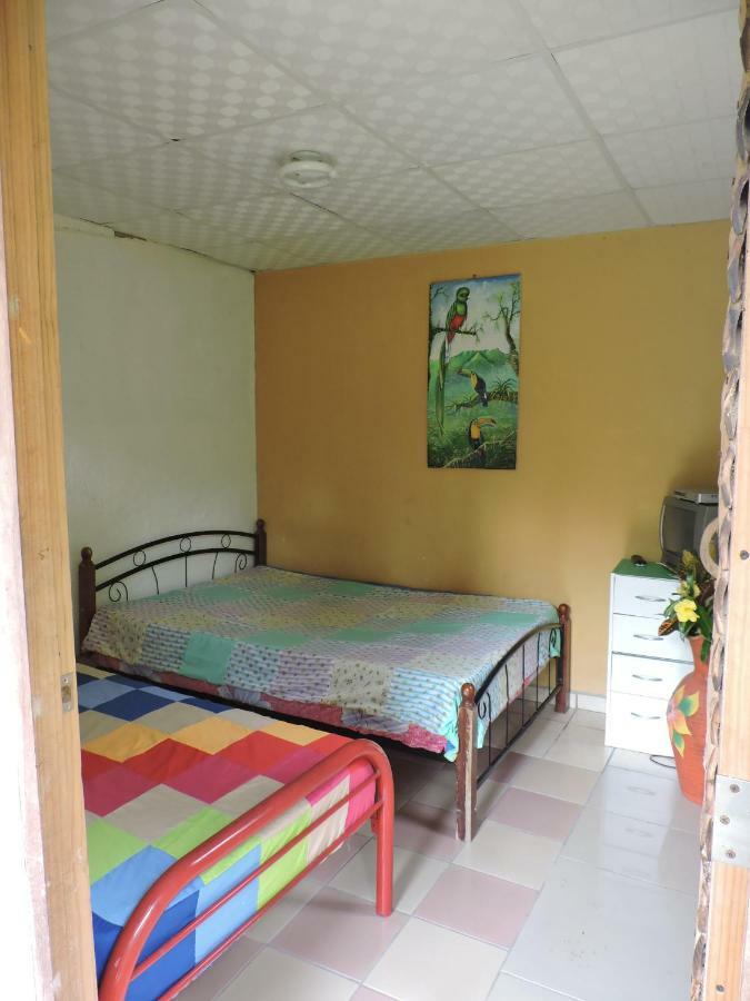 Hostal Familiar El Angel Panama B&B Pajonal Arriba ภายนอก รูปภาพ